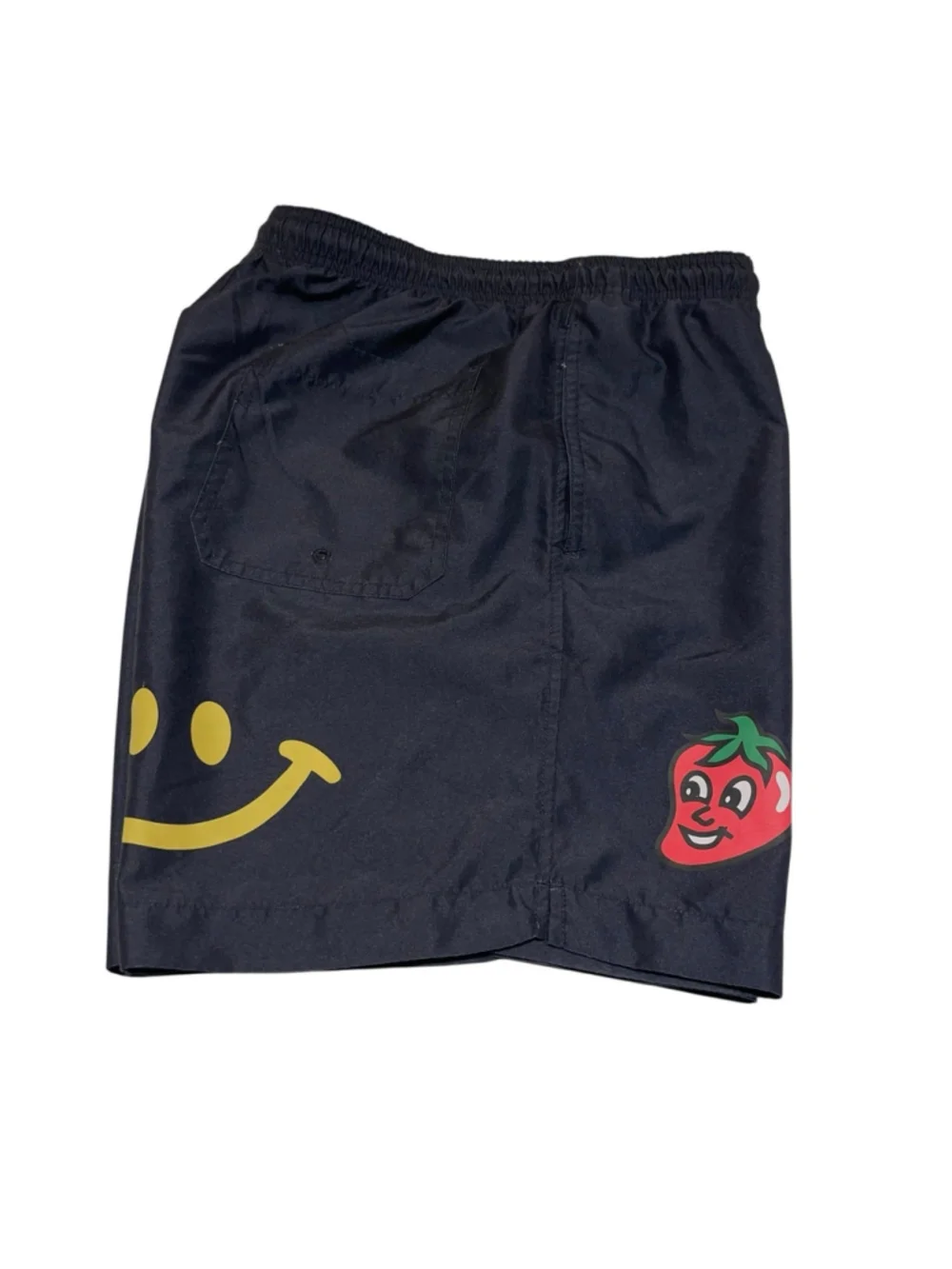 PacSun Boys Recycled Good Luck Swim Trunks Mushrooms, Pepper, Sunburst Sz M Pool